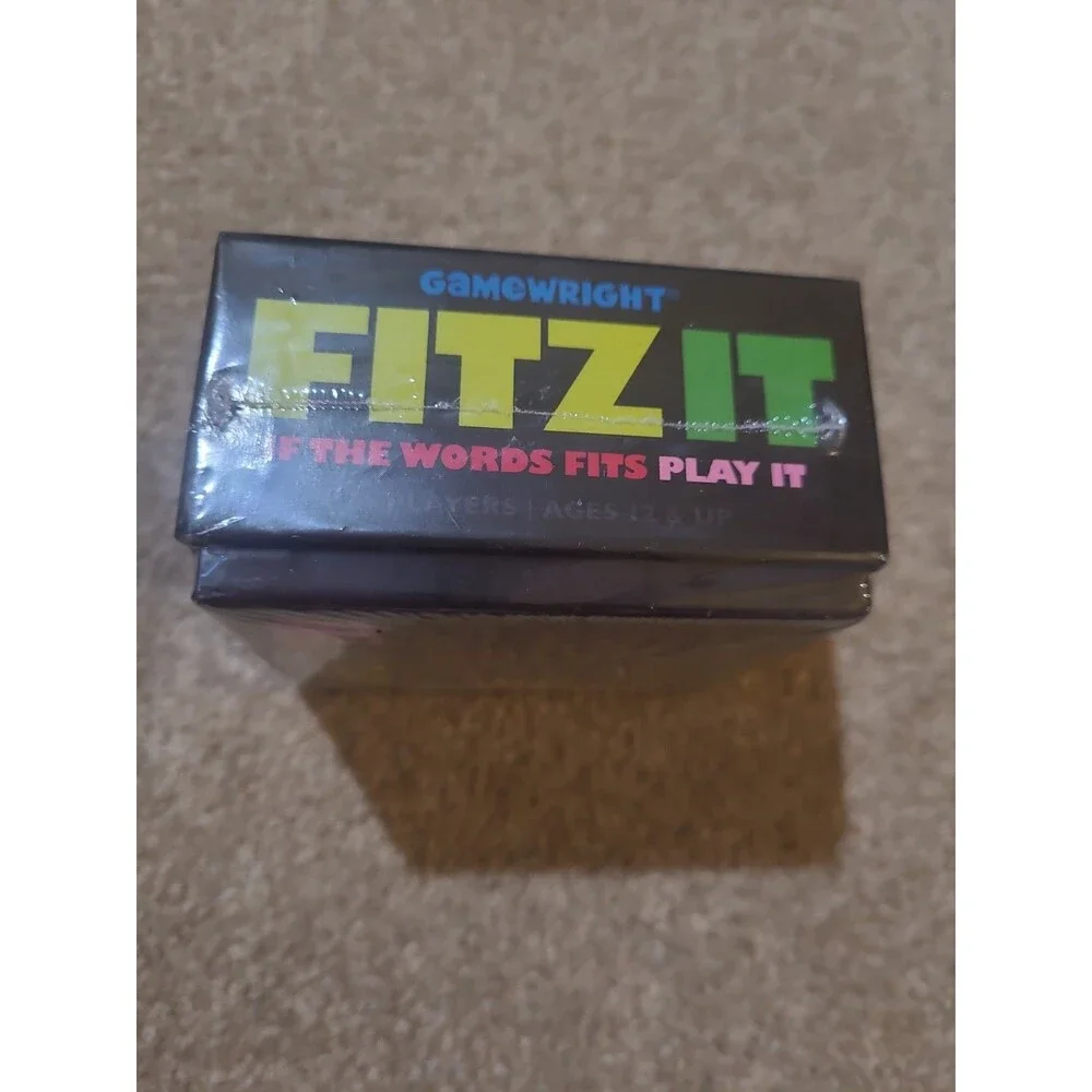 Fitz It Game New Unopened